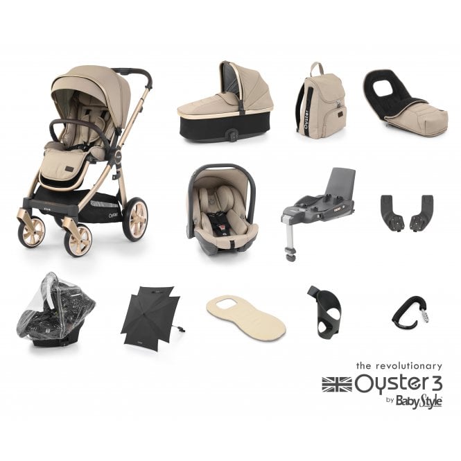 BabyStyle Oyster 3 Ultimate Bundle 'Champagne Special Edition'