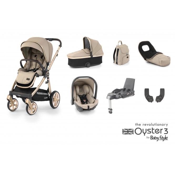 BabyStyle Oyster 3 Luxury Bundle 'Champagne Special Edition'