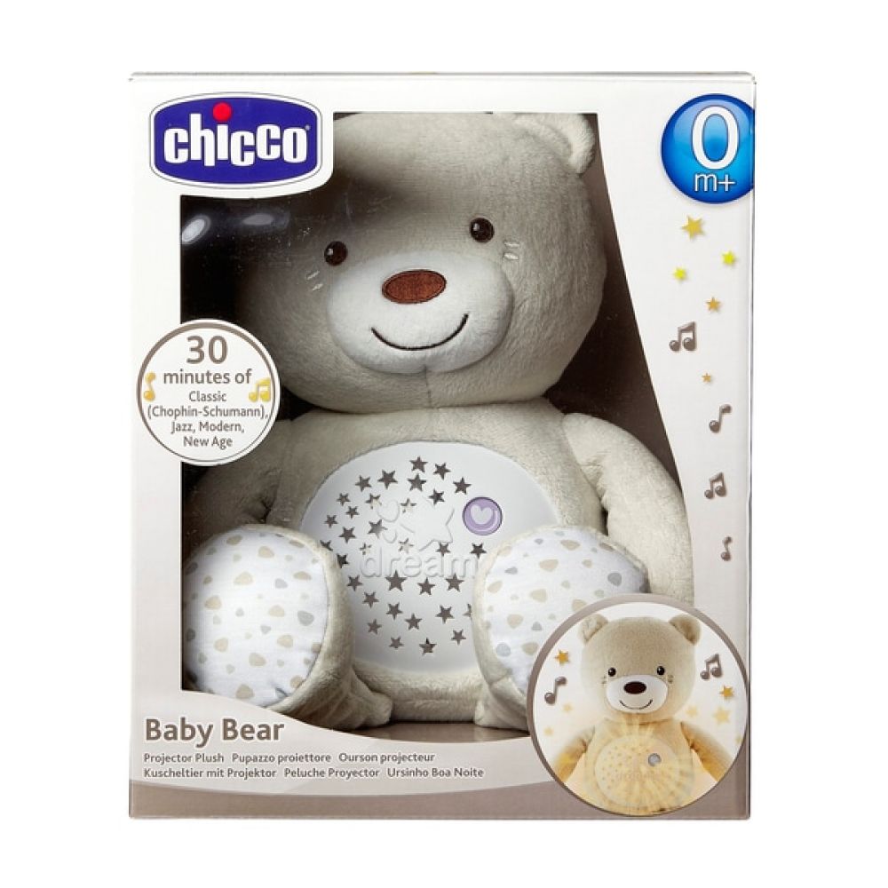 Chicco Baby Bear Projector Neutral Buy Online The Baby Barn Uk