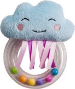 TAF TOYS Cheerful Cloud Rattle