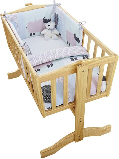 CLAIRE DE LUNE Stanley & Pip Crib Set