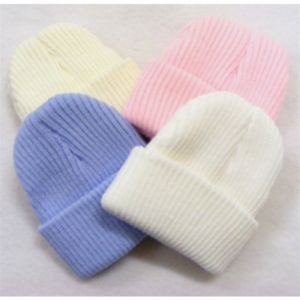 SOFT TOUCH Ribbed Hat 0-6 months