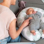 DOOMOO Maternity And Feeding Pillow "Leaves"