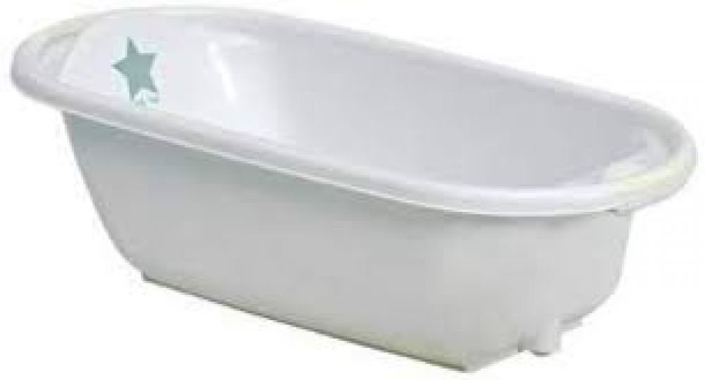 Strata Bath- White