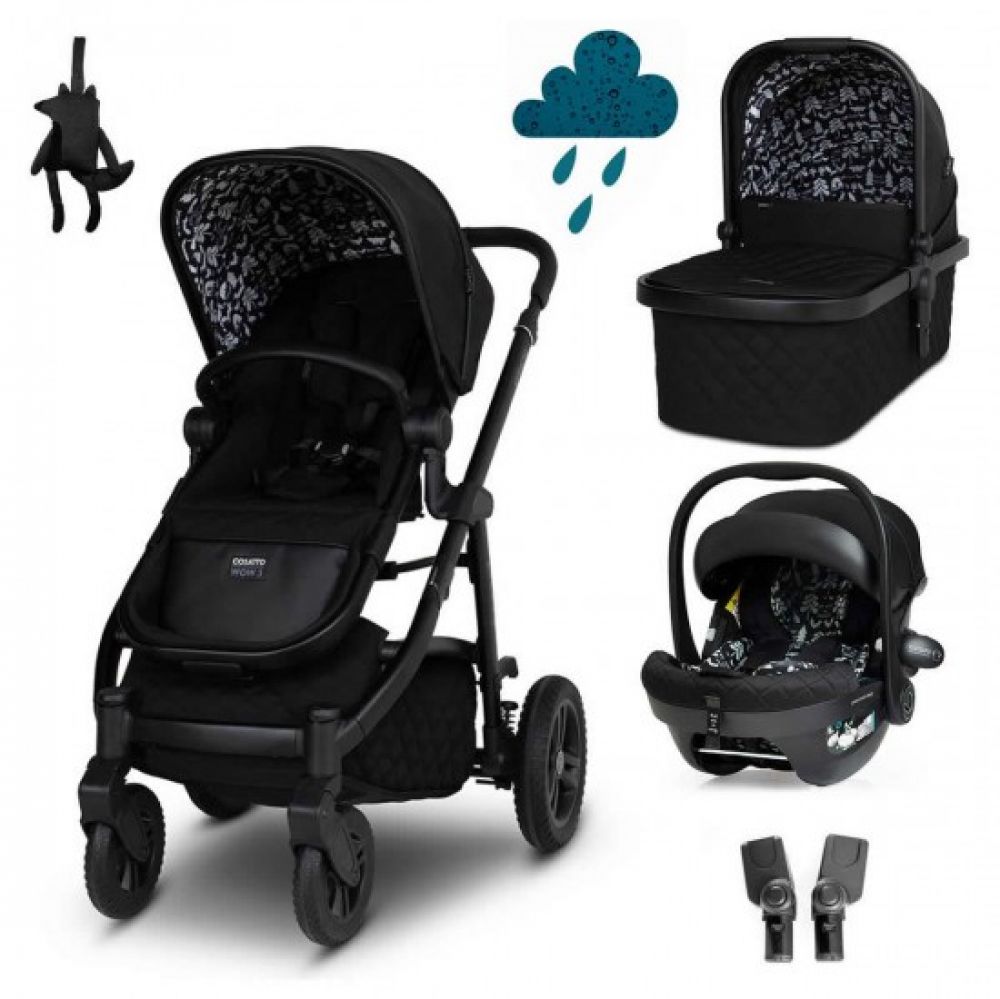 COSATTO Wow 3 Car Seat Bundle "Silhouette"