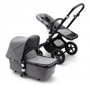 BUGABOO Cameleon 3 Black/Grey Melange