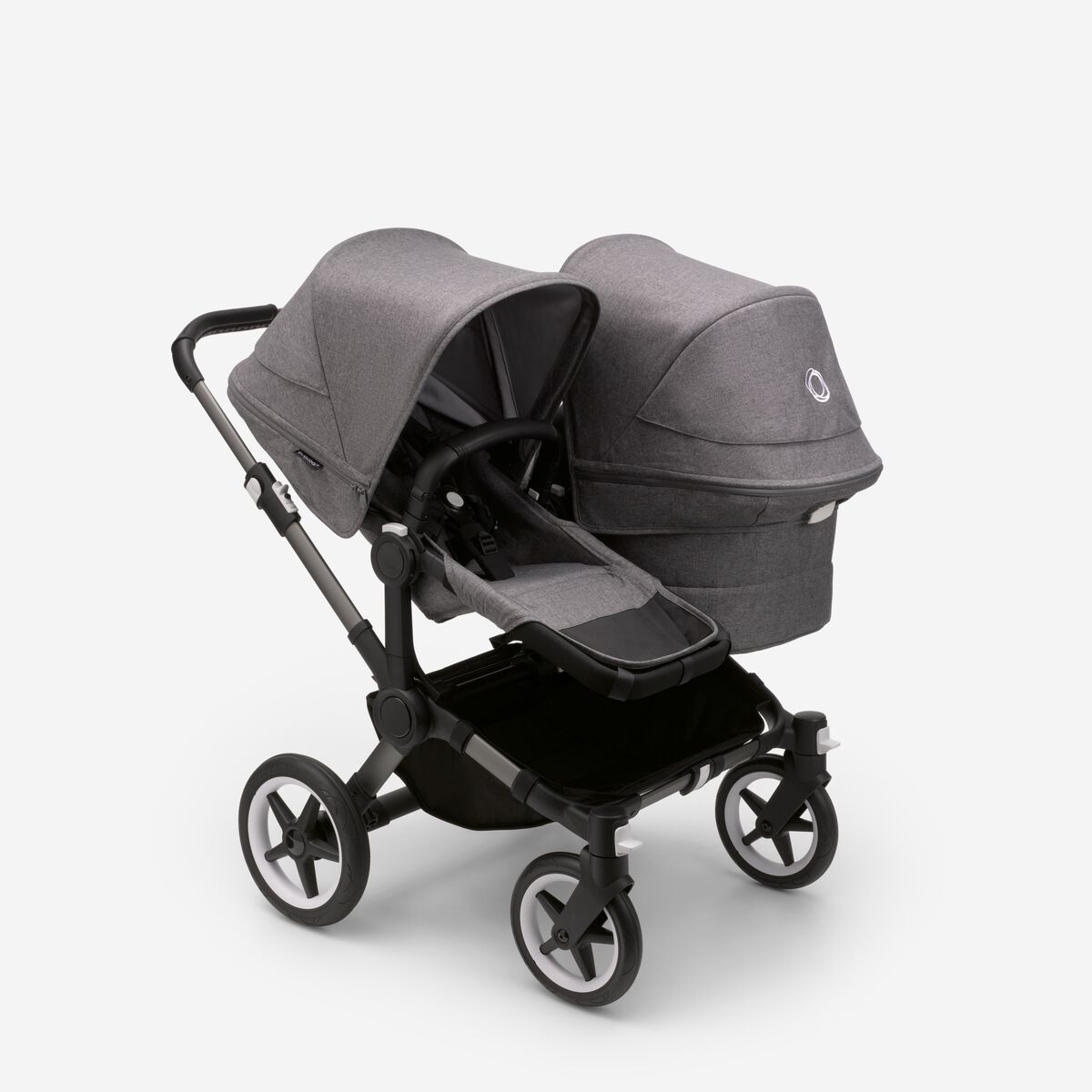 BUGABOO Donkey 5 Duo "Grey Melange"