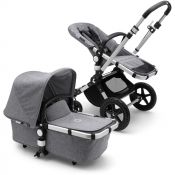 BUGABOO Cameleon 3 Aluminium/Grey Melange