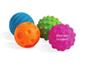 HALILIT Sensory balls - 3 colours