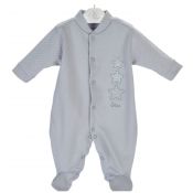 DANDELION Sleepsuit "Triple Stars" - Grey