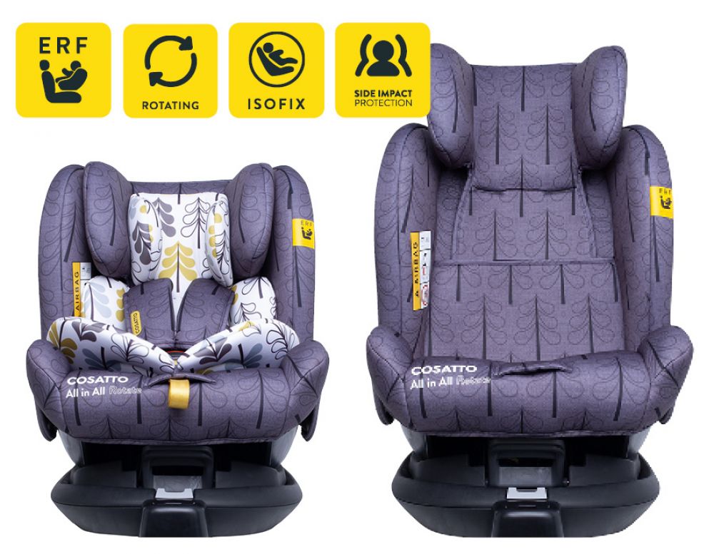 Cosatto All in All Rotate 0-12 yrs buy online The Baby Barn UK