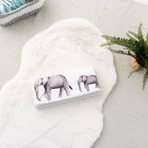 GILDED BIRD Travel Change Mat "Elephant"