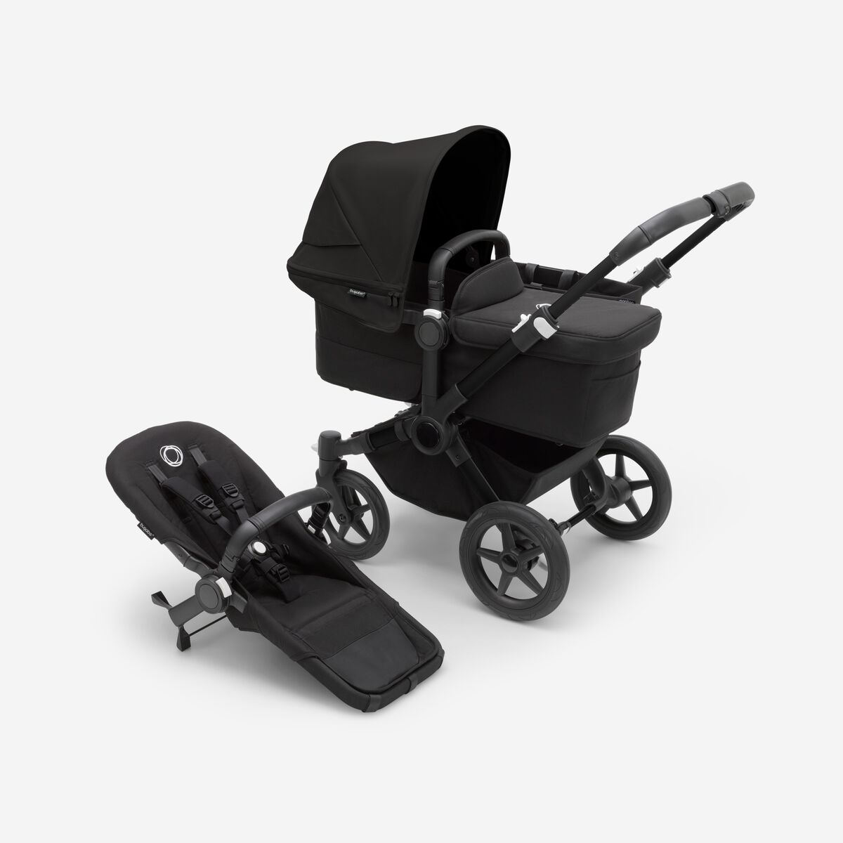 BUGABOO Donkey 5 Mono  "Midnight Black"