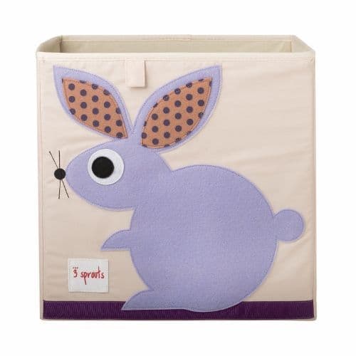 3 Sprouts Storage Box - Rabbit