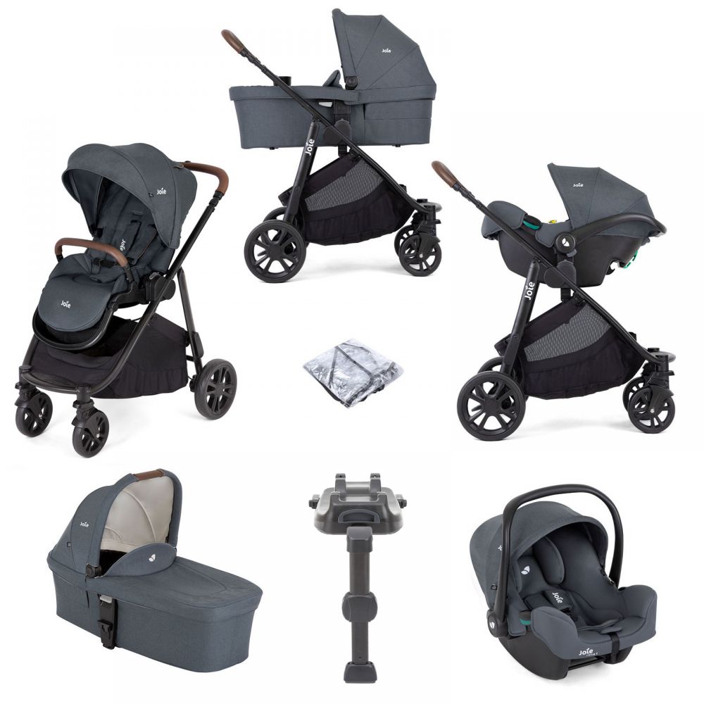 JOIE Versatrax Travel System "Shale"