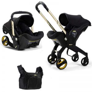 DOONA+ Infant Car Seat Stroller Limited Edition - Midnight