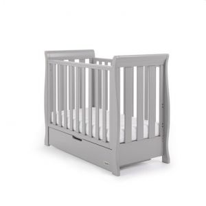 OBABY Stamford Space Saver Cot & Mattress 