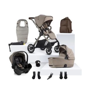 SILVER CROSS Reef Glide360 i-size Ultimate Bundle  - "Special Edition Frappe"