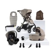 SILVER CROSS Reef Glide360 i-size Ultimate Bundle  - "Special Edition Frappe"