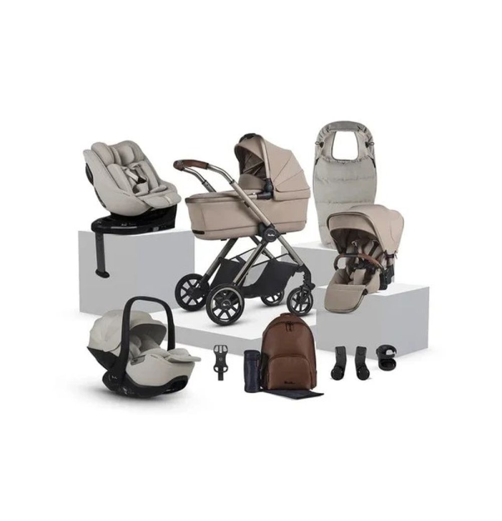 SILVER CROSS Reef Glide360 i-size Family Bundle  - "Special Edition Frappe"