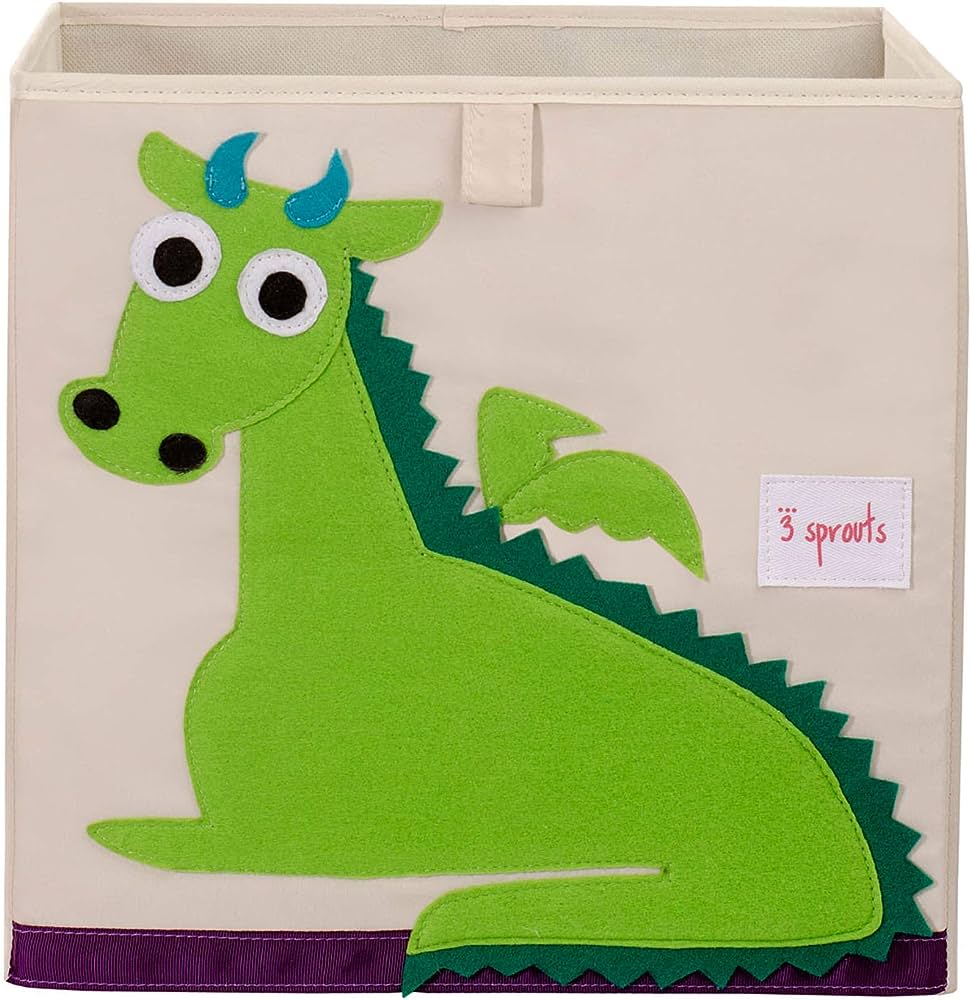 3 Sprouts Storage Box - Dragon