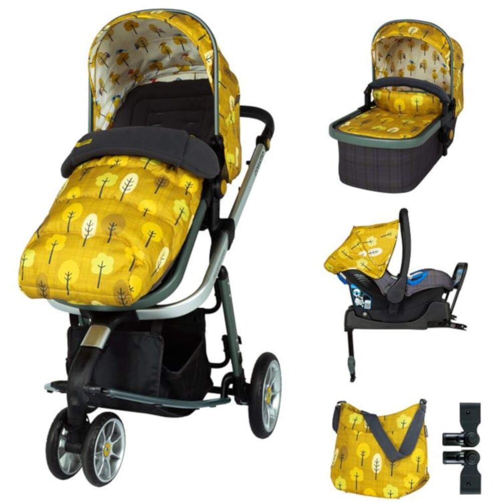 cosatto carrycot overnight sleeping