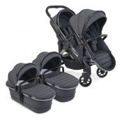 ICANDY Peach 7 Twin Bundle "Phantom/Dark Grey"