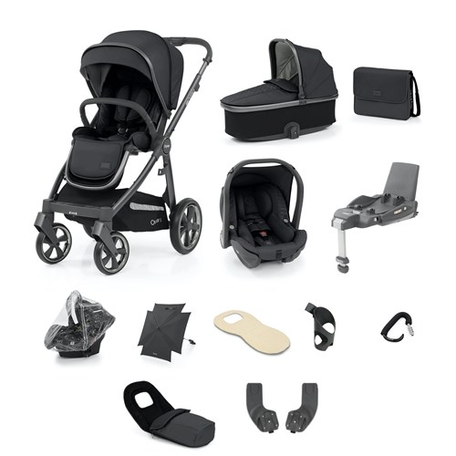 BabyStyle Oyster 3 Ultimate Bundle 'Graphite'