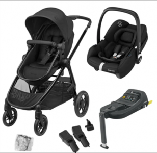 MAXI COSI Zelia Luxe "Twillic Black"