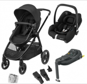 MAXI COSI Zelia Luxe "Twillic Black"