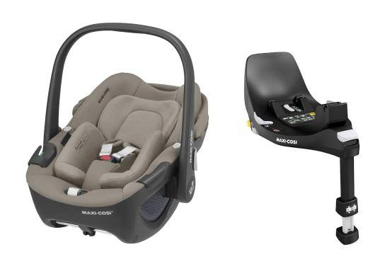 Maxi Cosi Pebble 360 Pro and Isofix Base "Twillic"