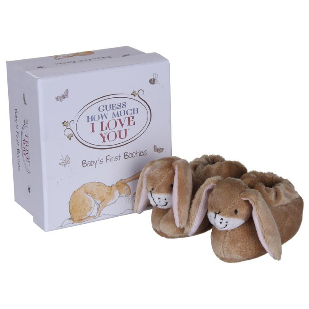 Guess How Much I Love You Booties Buy Online The Baby Barn Uk Guess How Much I Love You Booties Buy Online The Baby Barn Uk