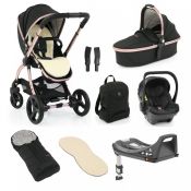 EGG 2 Stroller Special Edition - Luxury Bundle "Diamond Black"