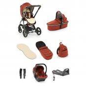 EGG 2 Stroller - Luxury Bundle "Paprika"