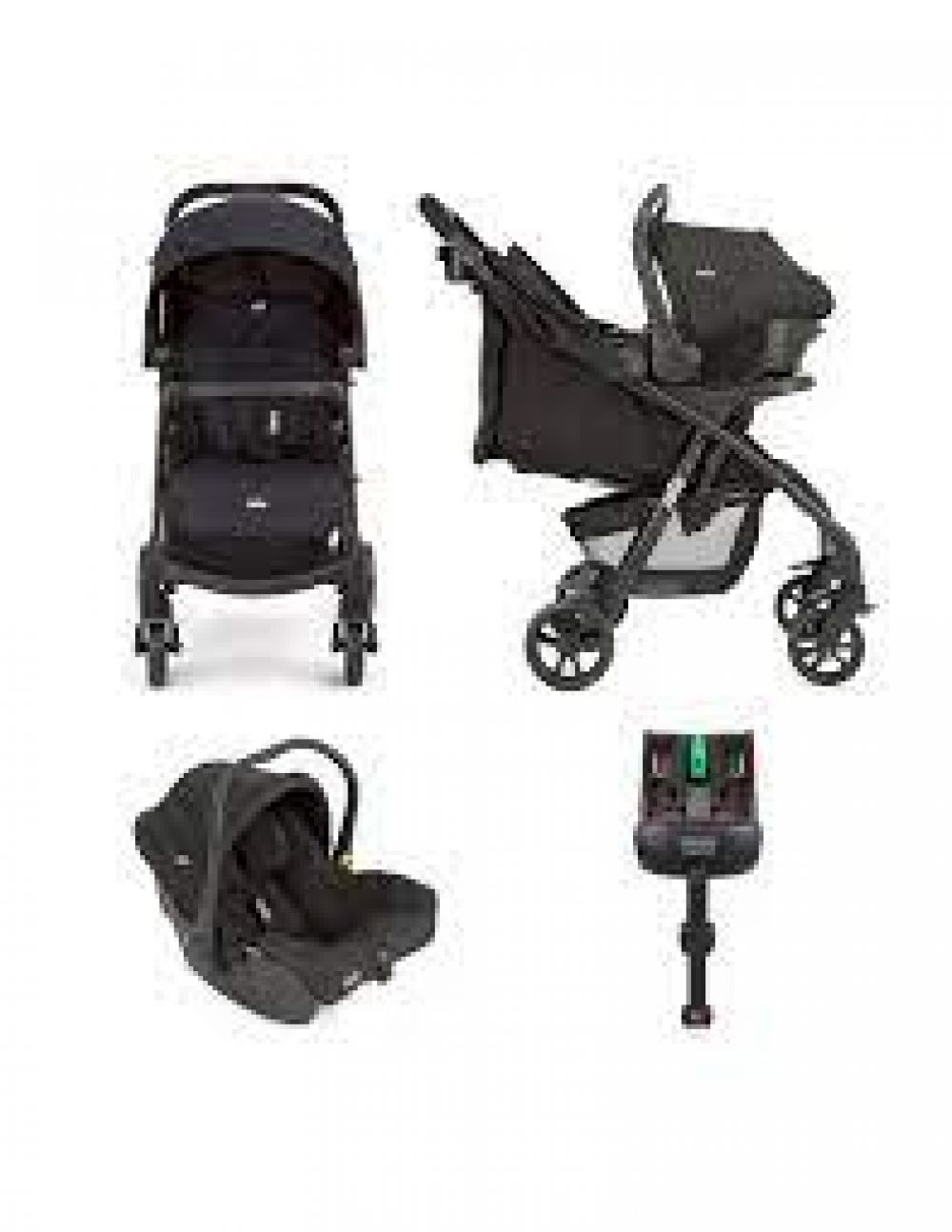 JOIE i-Muze LX Travel System inc Car Seat and Base