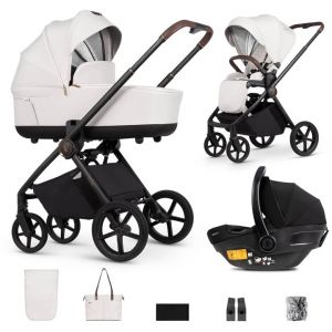 VENICCI Claro 3 in 1 Bundle With Beige Tiago 360 "Vanilla"