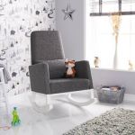 OBABY High Back Rocking Chair