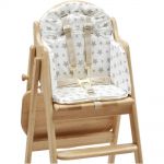 EASTCOAST Highchair Insert Grey Stars