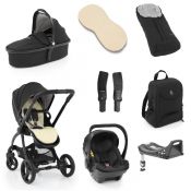 EGG 2 Stroller Special Edition - Luxury Bundle "Just Black"