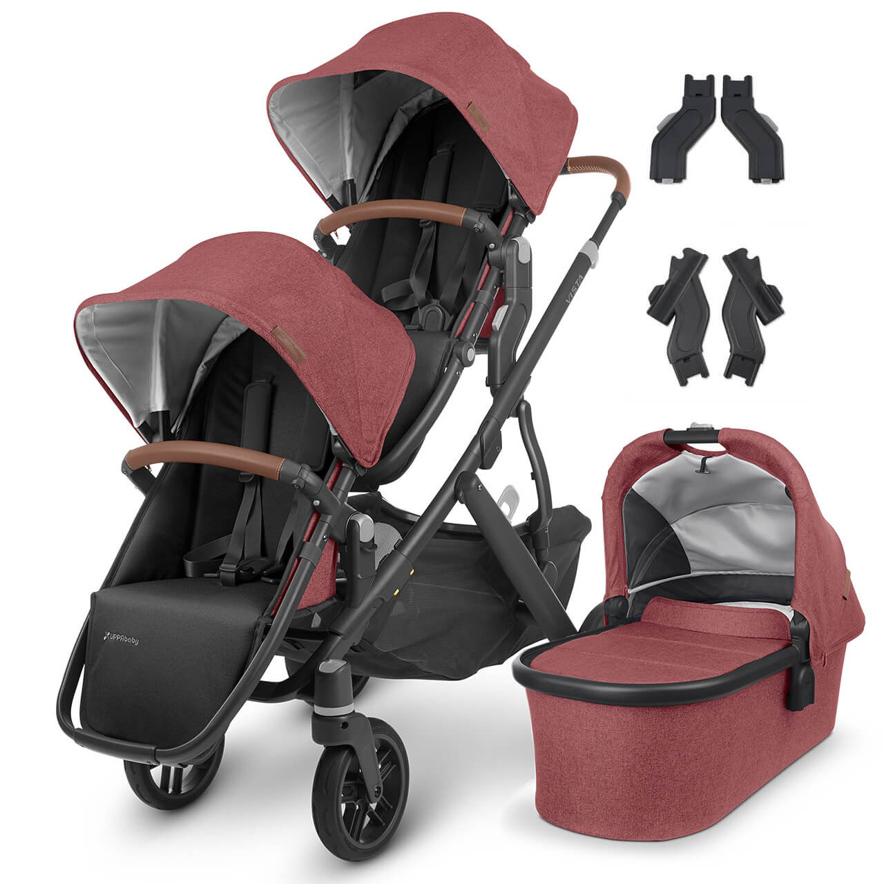 UPPAbaby Vista V2 Tandem Baby & Toddler "Lucy"