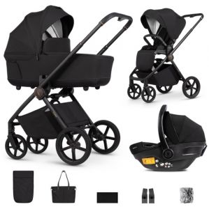 VENICCI Claro 3 in 1 Bundle With Black Tiago 360 "Noir"