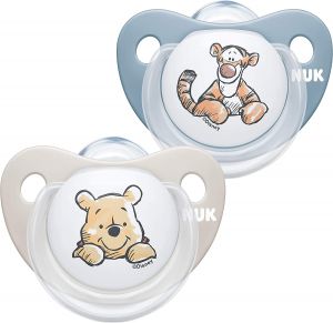 NUK Soothers 0-6 Months 'Disney Winnie the Pooh Blue'