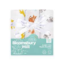 BLOOMSBURY MILL Muslin Squares "Safari"