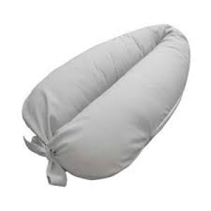 Cuddles Collection Maternity Pillow - Grey