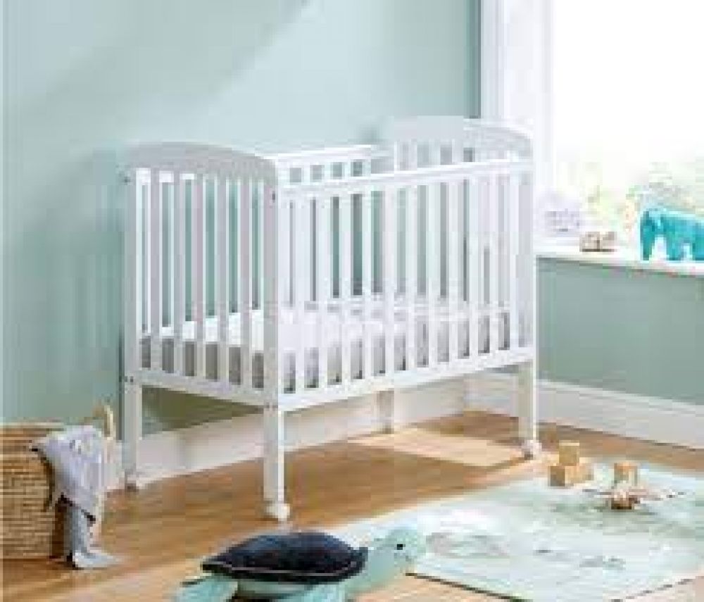 Waffi Cot "Space Saver"- White