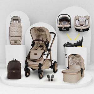 COSATTO Wow 3 Rotating All Stage Family Bundle "Whisper"