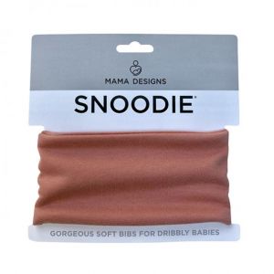 Snoodie Dribble Bib Single Pack Dusky Pink