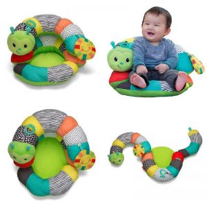 Prep - a - Pillar tummy time + seated support