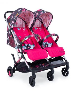 COSATTO Woosh Double Stroller Unicorn Land