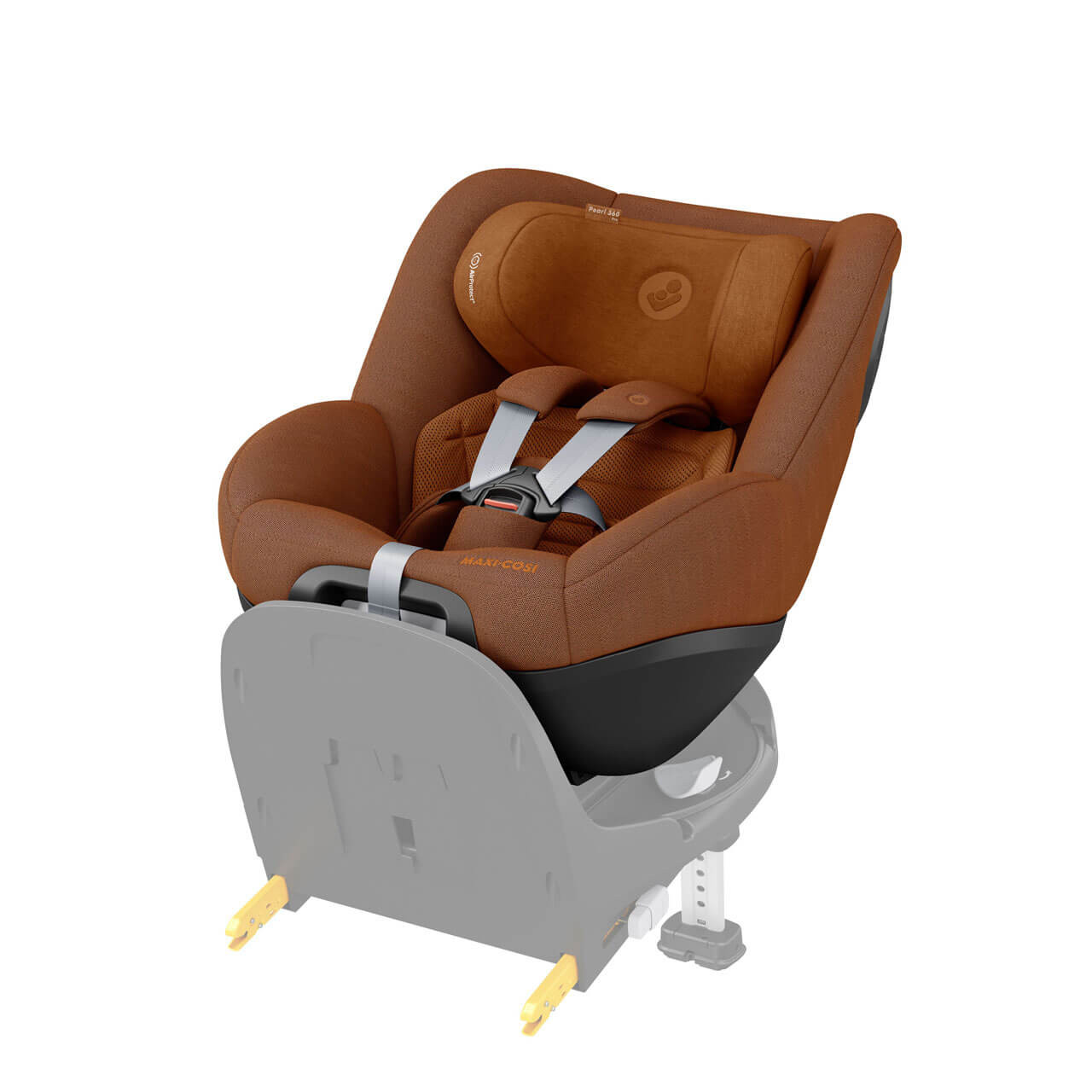 MAXI COSI Pearl 360 Pro "Authentic Cognac"